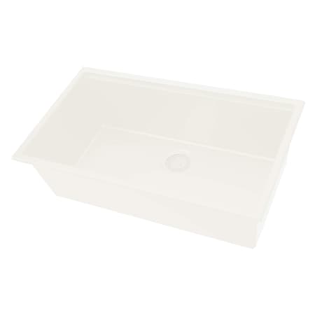 Ruvati 33-inch epiRock Workstation Warm White Undermount Kitchen Sink RVG2325WB